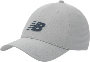 New Balance Adult Unisex 6 Panel Structured Stretch-Fit Performance Running Workout Gym Hat