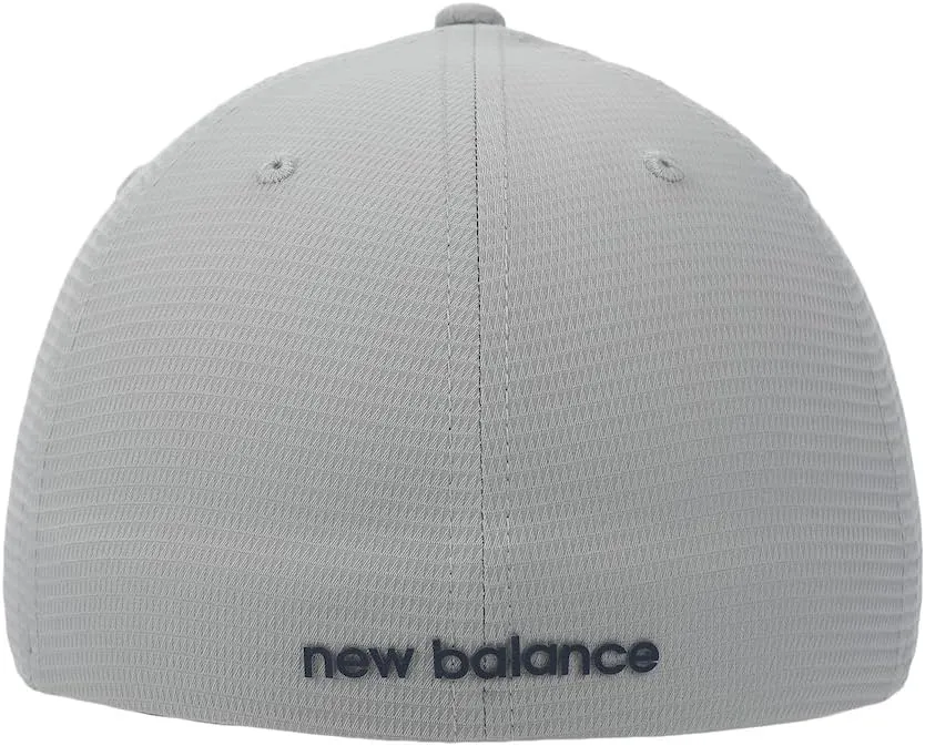 New Balance Adult Unisex 6 Panel Structured Stretch-Fit Performance Running Workout Gym Hat