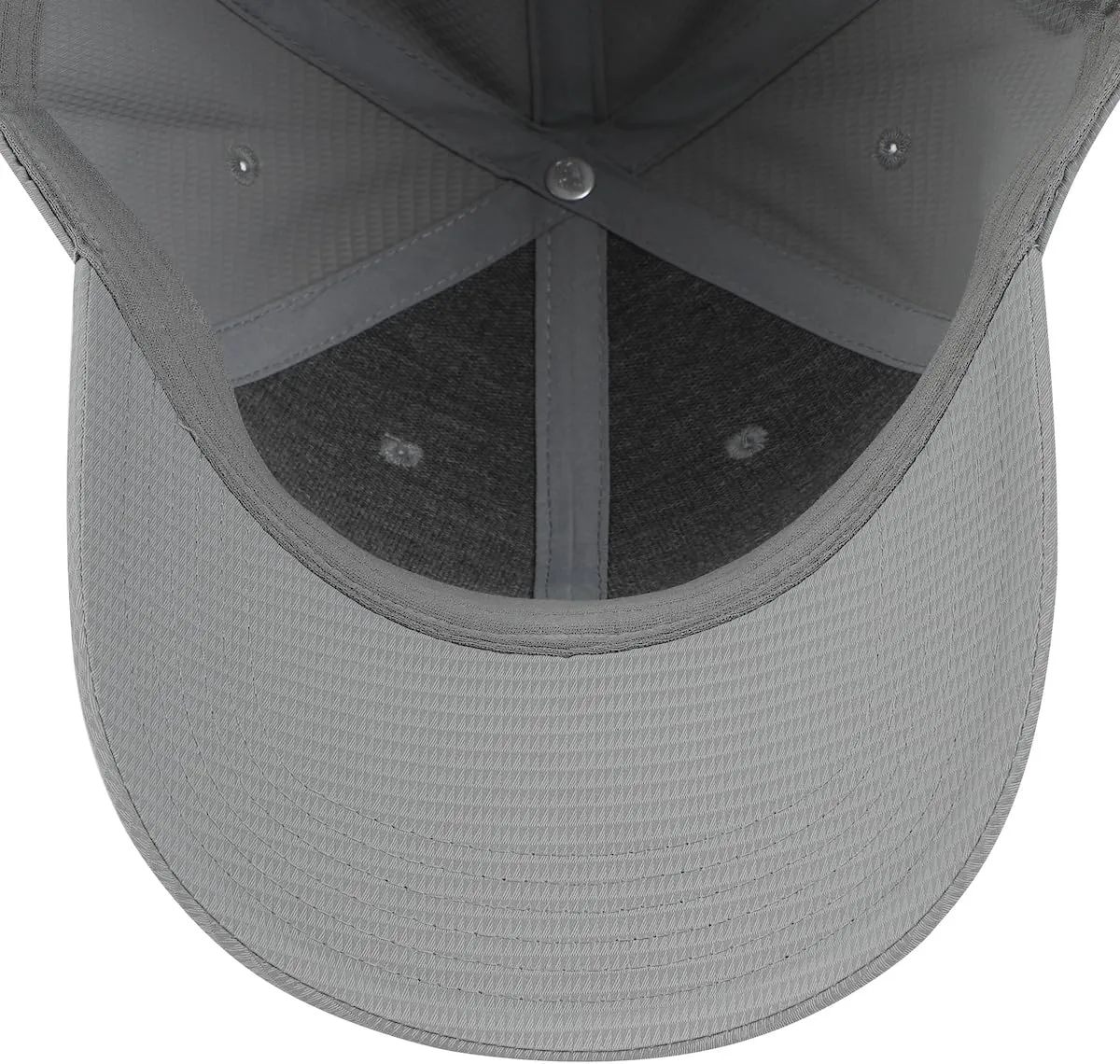 New Balance Adult Unisex 6 Panel Structured Stretch-Fit Performance Running Workout Gym Hat