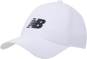 New Balance Adult Unisex 6 Panel Structured Stretch-Fit Performance Running Workout Gym Hat