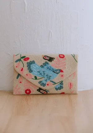 New Beginnings Beaded Crossbody