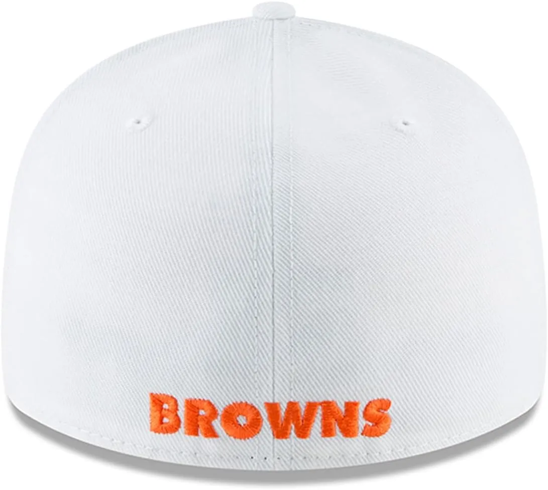 New Era Men's Black Cincinnati Bengals Omaha Low Profile 59FIFTY Hat - B