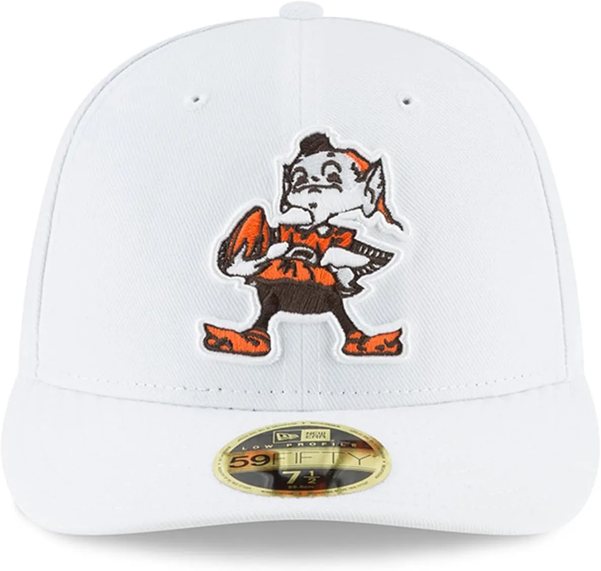 New Era Men's Black Cincinnati Bengals Omaha Low Profile 59FIFTY Hat - B