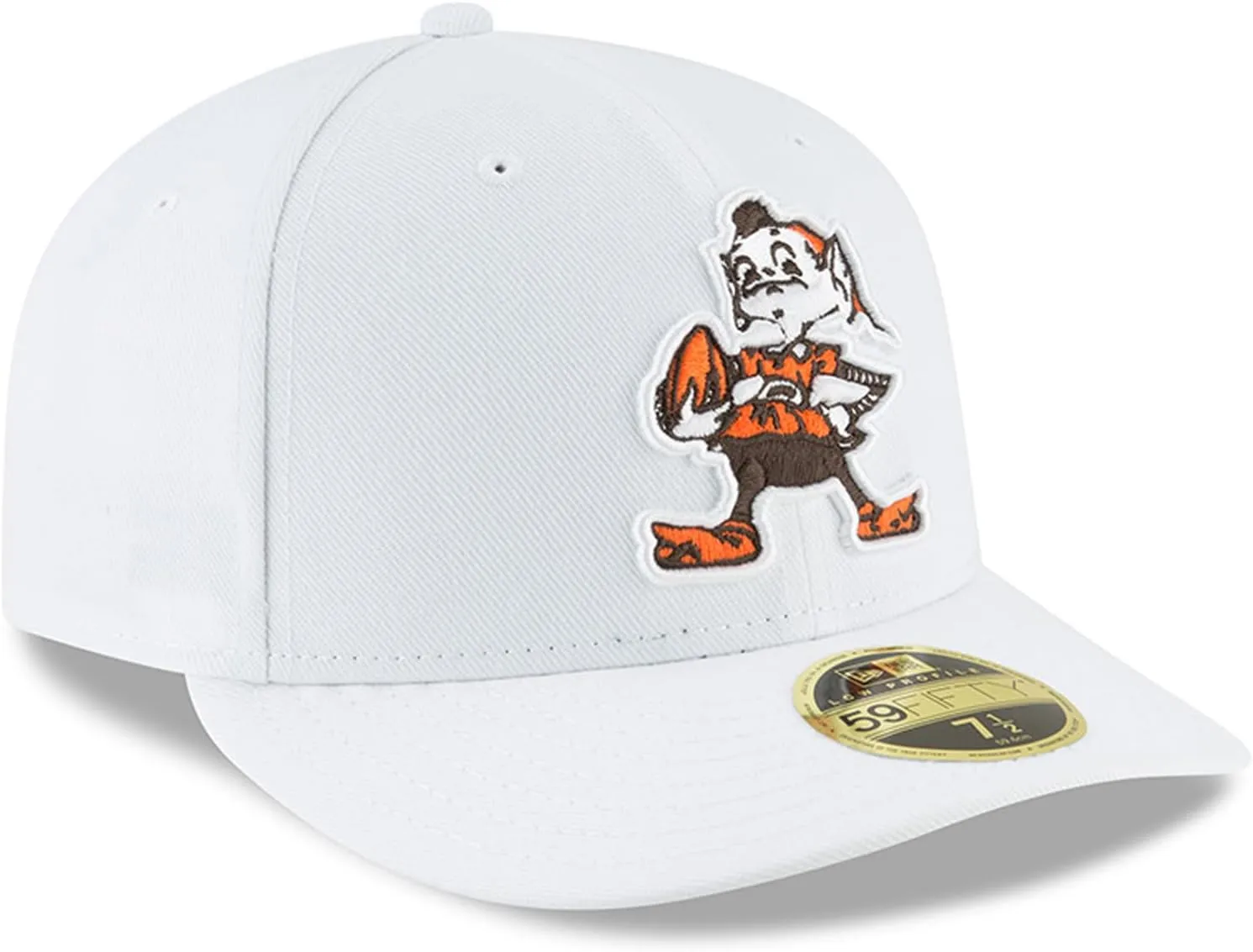New Era Men's Black Cincinnati Bengals Omaha Low Profile 59FIFTY Hat - B