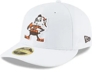 New Era Men's Black Cincinnati Bengals Omaha Low Profile 59FIFTY Hat - B