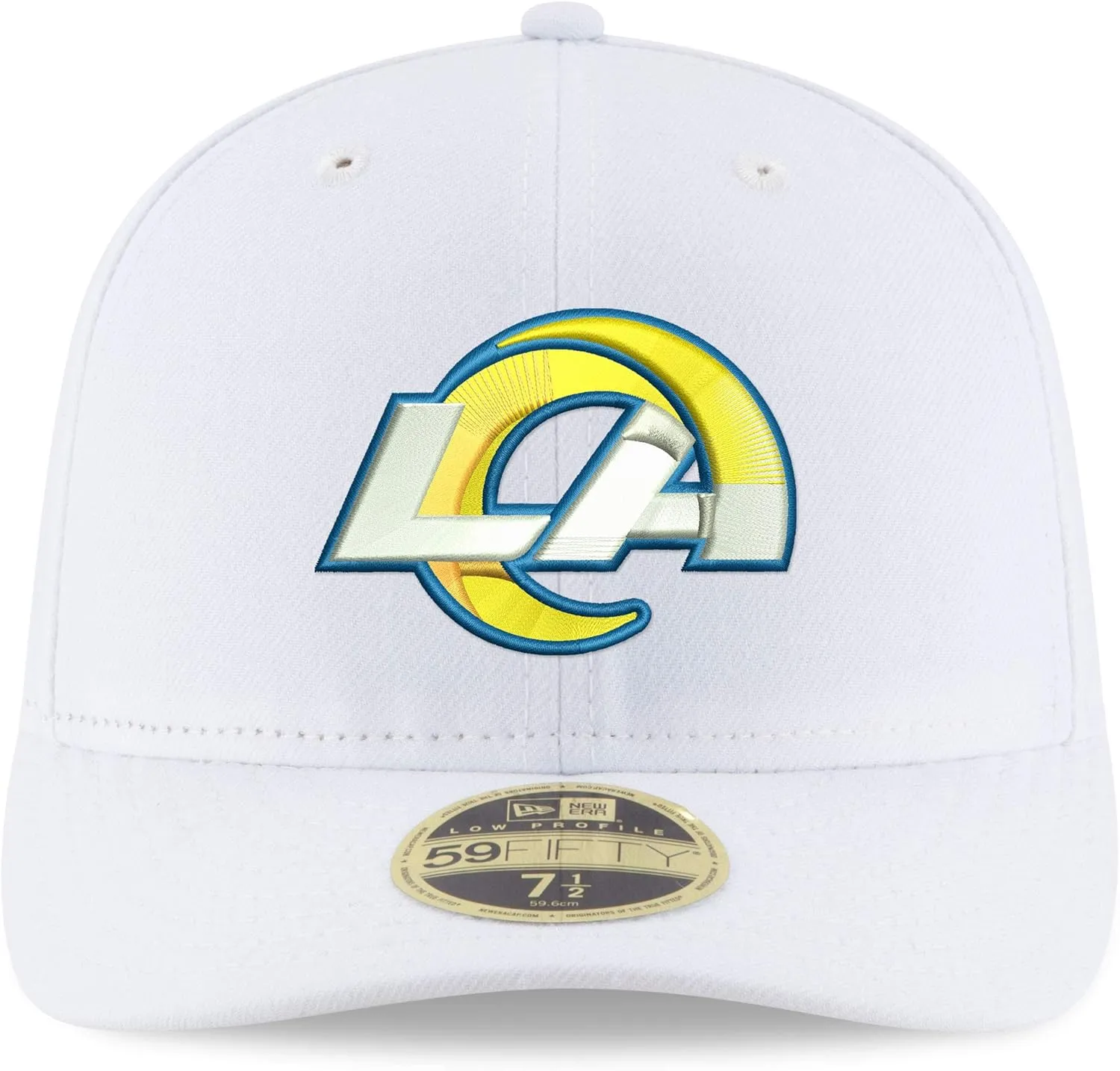 New Era Men's Cardinal Arizona Cardinals Omaha Low Profile 59FIFTY Structured Hat