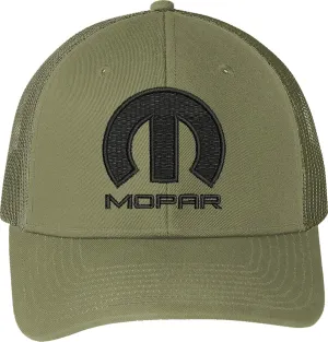 New Mopar Motor Car Sport Racing Embroidered One Size Fits All Structured Hats
