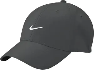 Nike Dri-FIT Structured Club Cap Snapback Adjustable Hat (US, Alpha, Small, Medium, Gray)