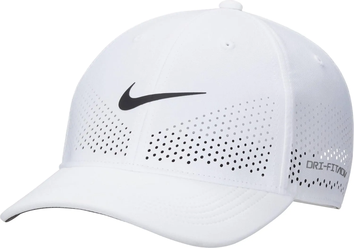 Nike Men's Dri-fit Adv Club Structured Swoosh Cap