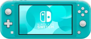 Nintendo Switch Lite Hand-Held Gaming Console - Turquoise (HDH-001) (Renewed)