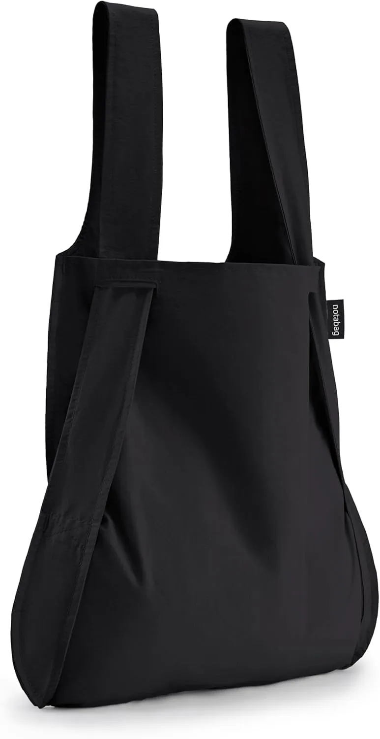 Notabag – 2 in 1 Backpack and Bag – Backpack waterproof – reusable grocery bags foldable
