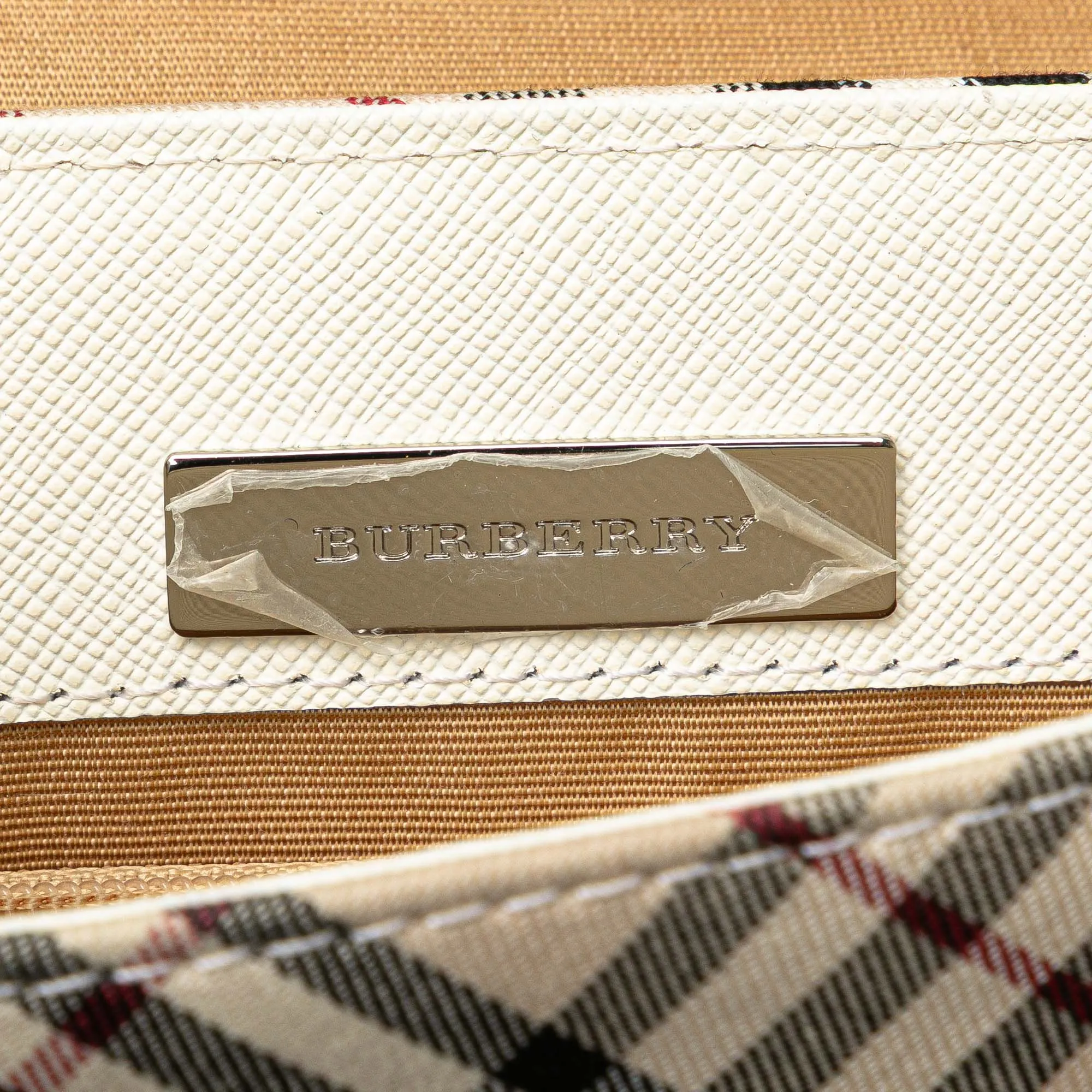 Nova Check Canvas Crossbody