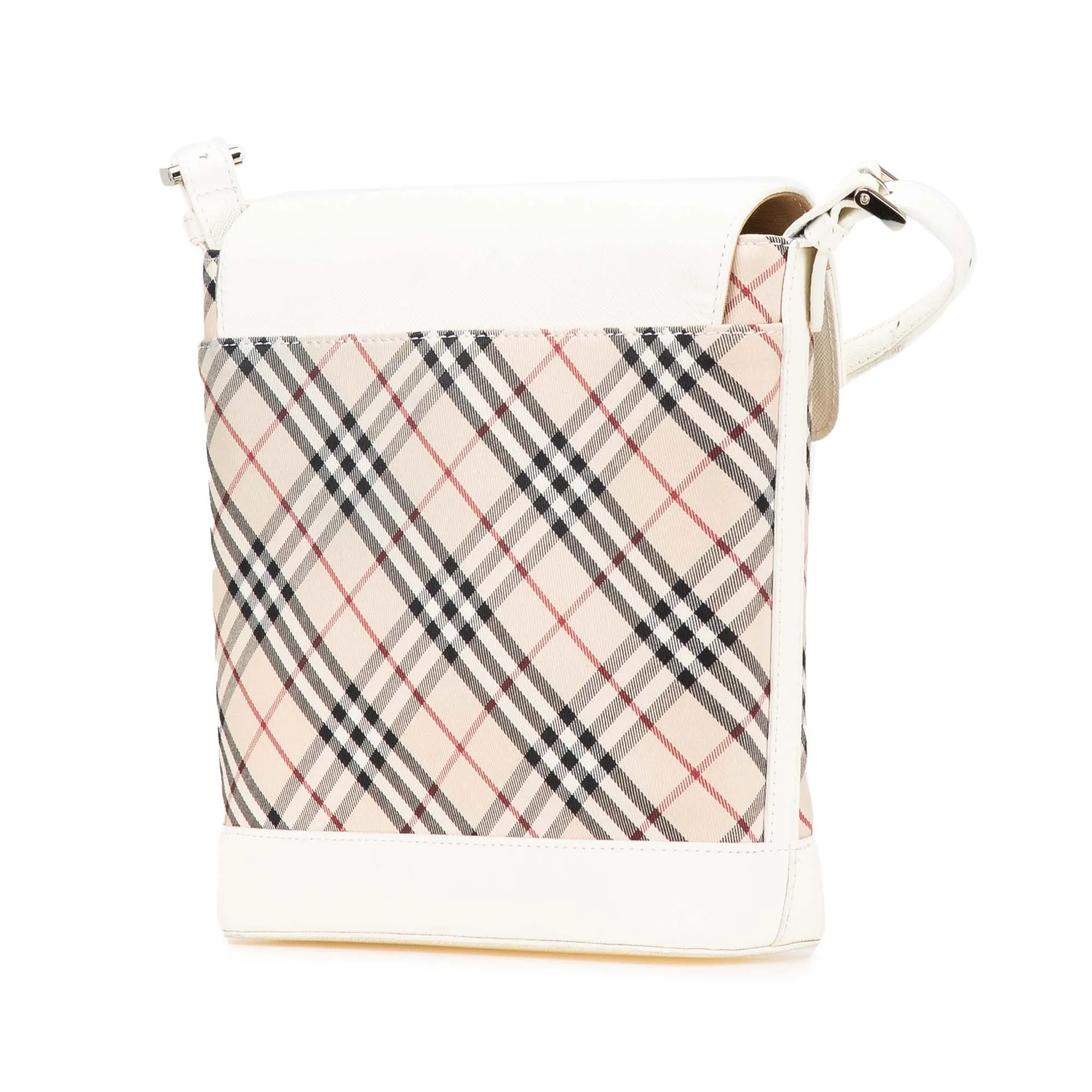 Nova Check Canvas Crossbody