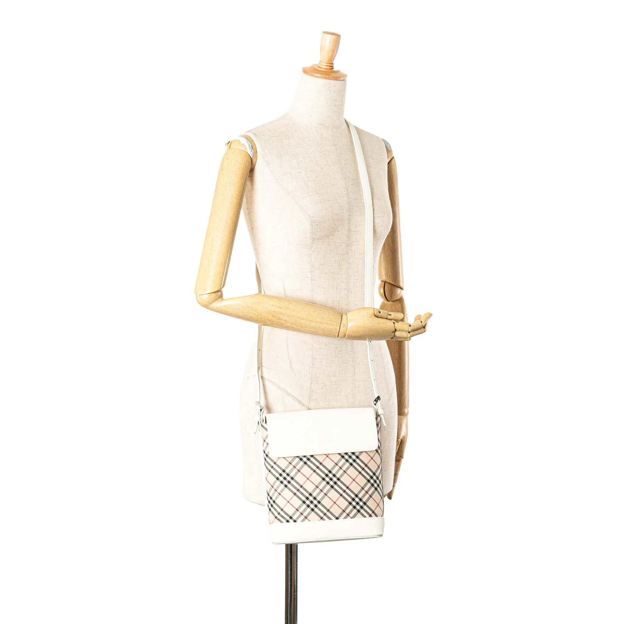 Nova Check Canvas Crossbody