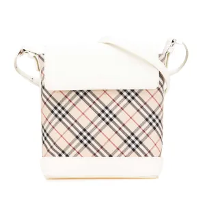 Nova Check Canvas Crossbody