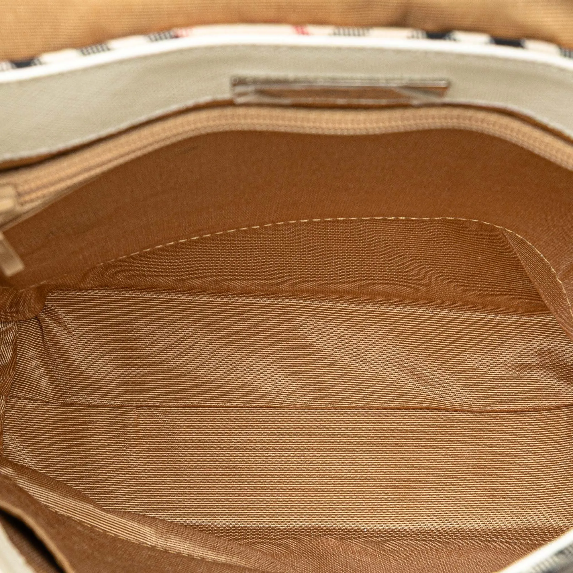 Nova Check Canvas Crossbody