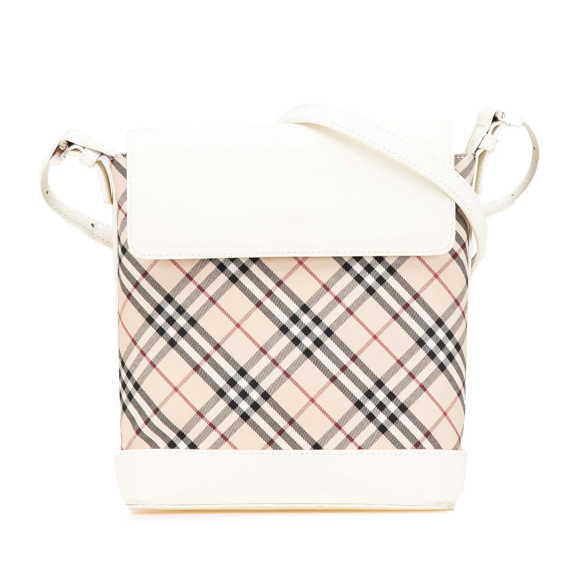 Nova Check Canvas Crossbody