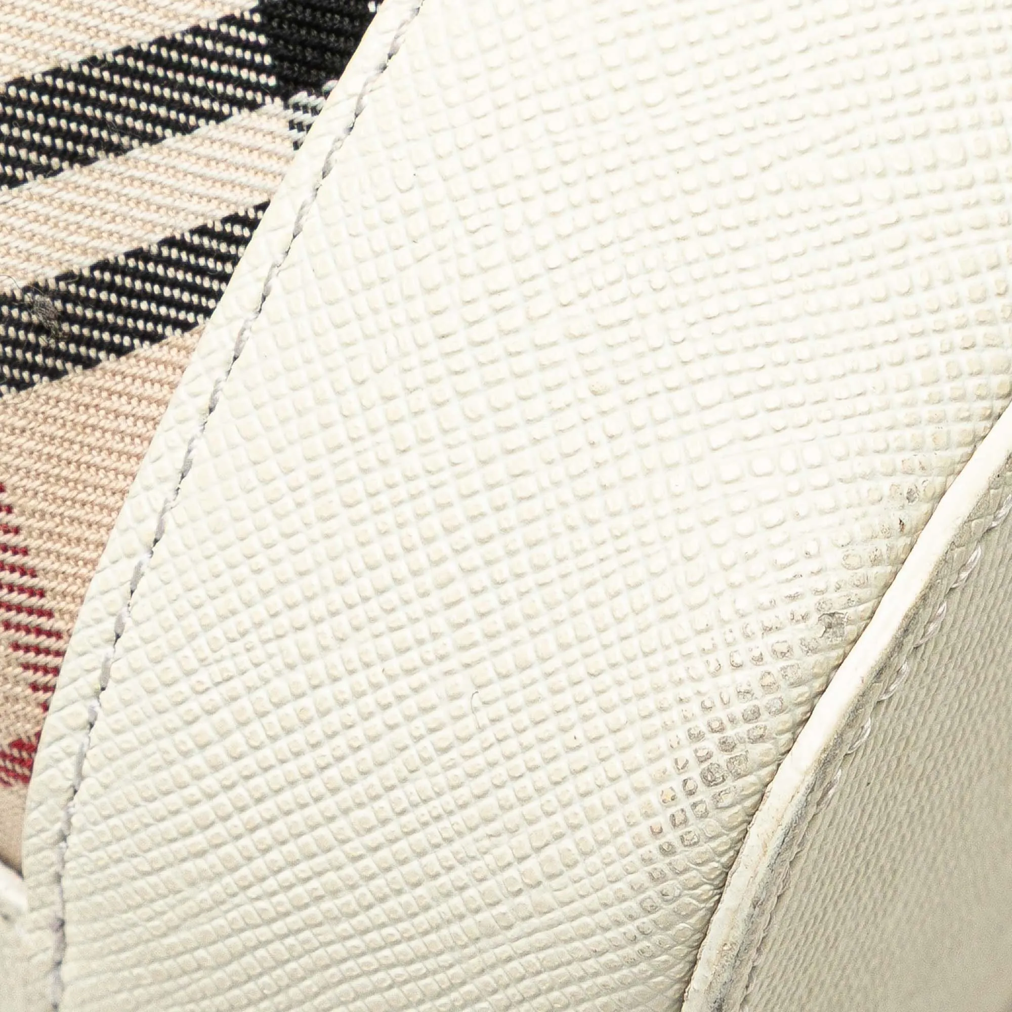 Nova Check Canvas Crossbody