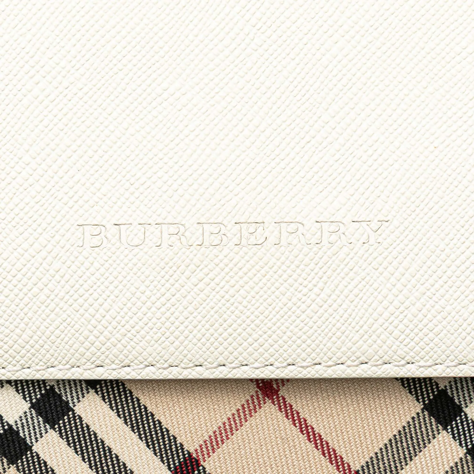 Nova Check Canvas Crossbody