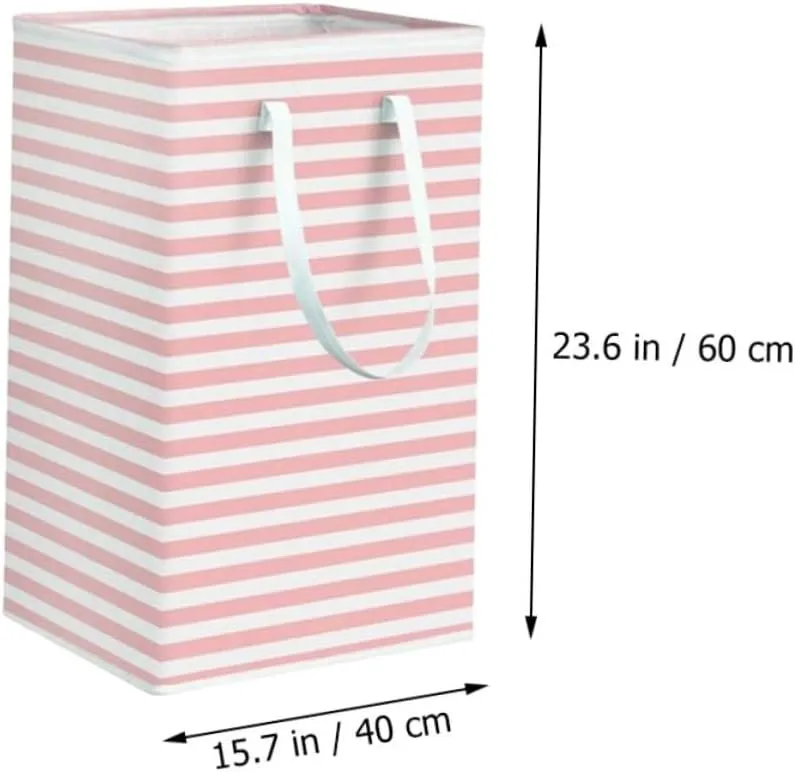 Ollapsible Laundry Basket Large Toy Organizing Basket Easy to Carry Store Anywhere