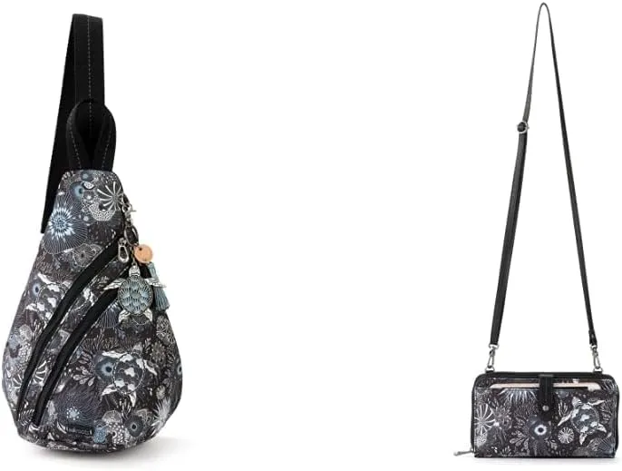 On The Go Sling Backpack   Large Smartphone Crossbody