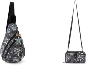 On The Go Sling Backpack   Large Smartphone Crossbody