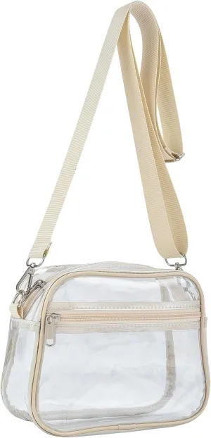 Oraben Clear Bag for Stadium Events Clear Purse Stadium Bag for Stadium Events