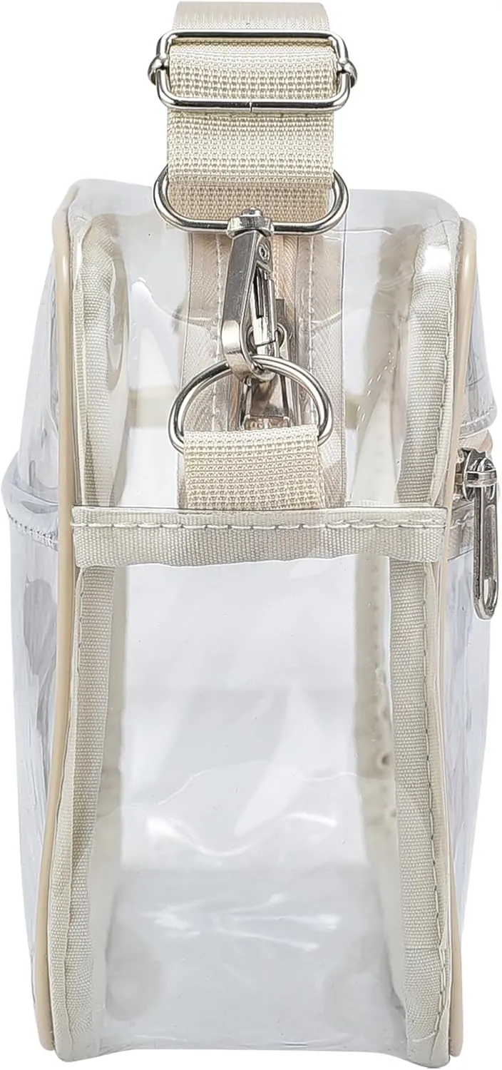 Oraben Clear Bag for Stadium Events Clear Purse Stadium Bag for Stadium Events