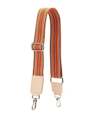 ORANGE WEBBING CROSSBODY STRAP