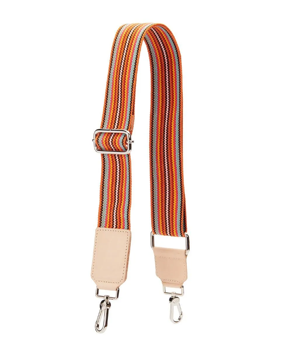 ORANGE WEBBING CROSSBODY STRAP