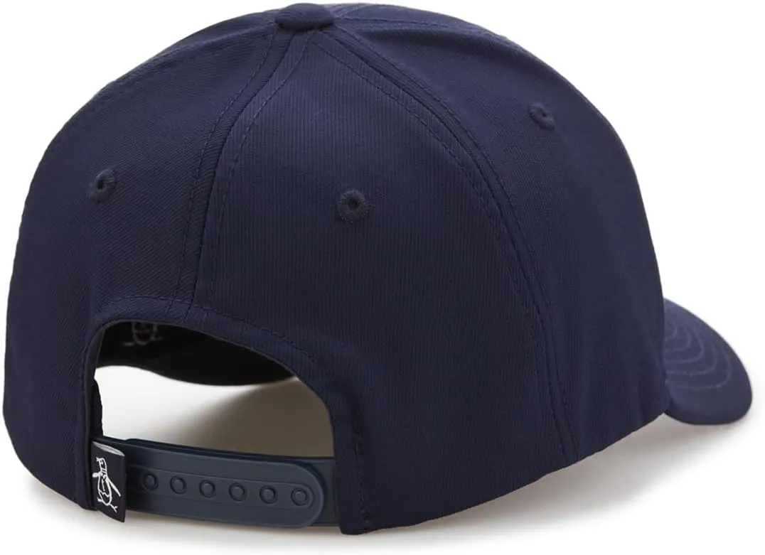 Original Penguin Golf Club Logo Patch Adjustable Snapback Hat
