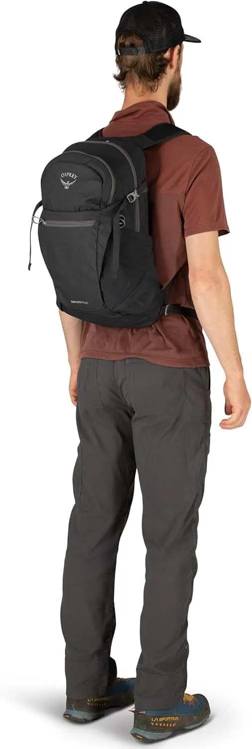 Osprey Daylite Plus Commuter Backpack, Black
