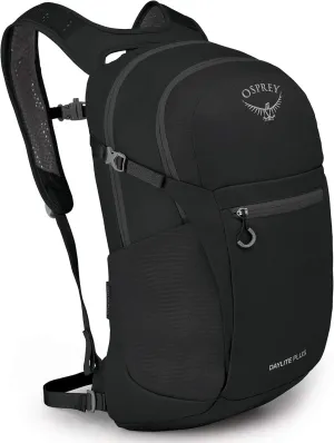 Osprey Daylite Plus Commuter Backpack, Black