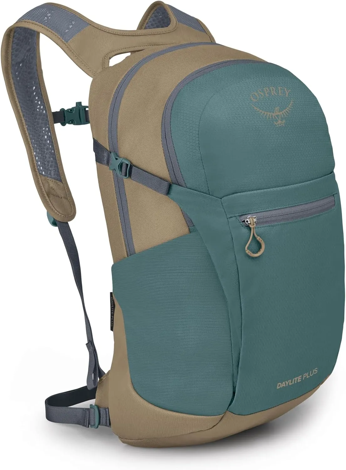 Osprey Daylite Plus Commuter Backpack, Cascade Blue/Latte Brown