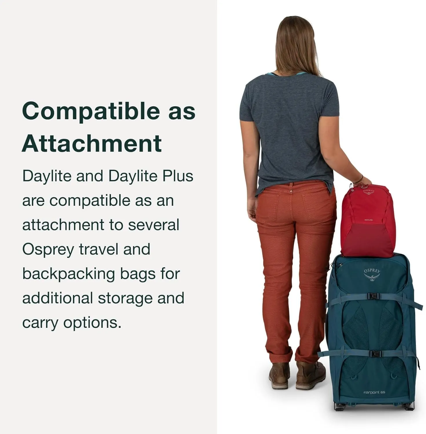 Osprey Daylite Plus Commuter Backpack, Wave Blue
