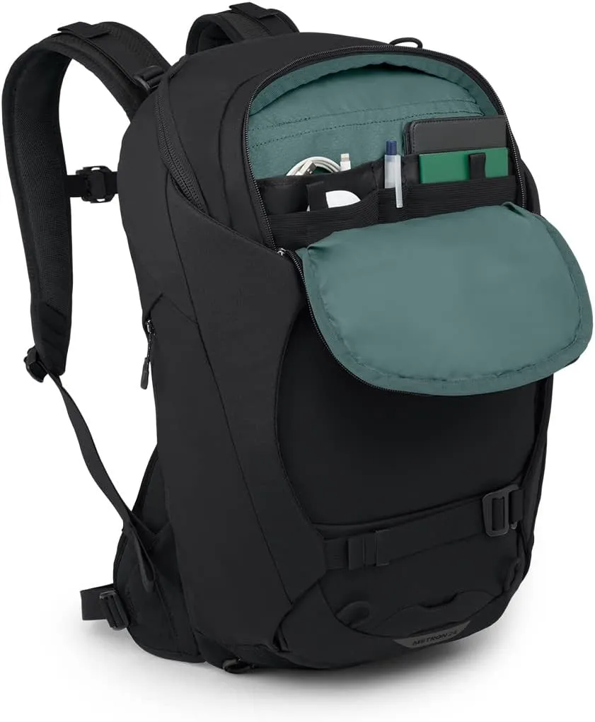 Osprey Metron 24L Commuter Laptop Backpack, Black