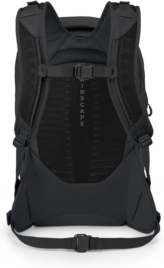 Osprey Metron 24L Commuter Laptop Backpack, Black