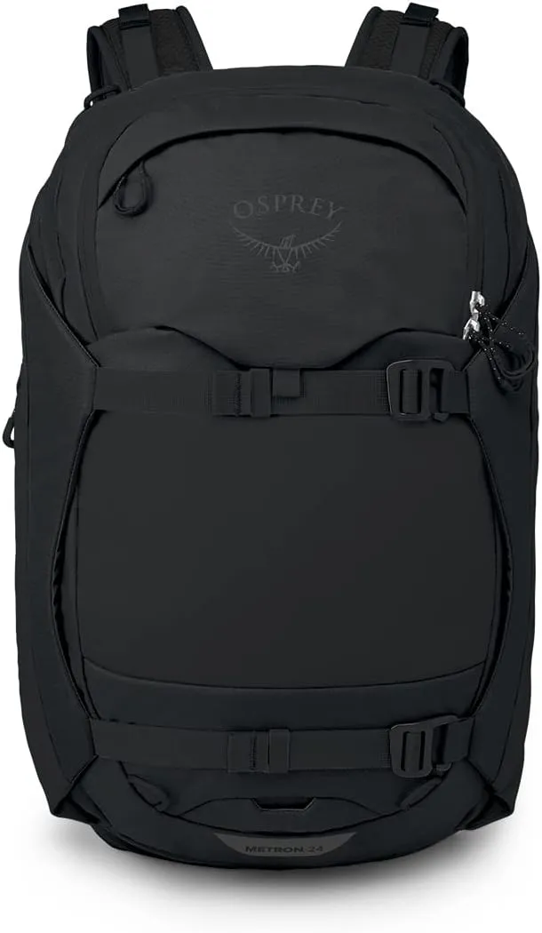 Osprey Metron 24L Commuter Laptop Backpack, Black
