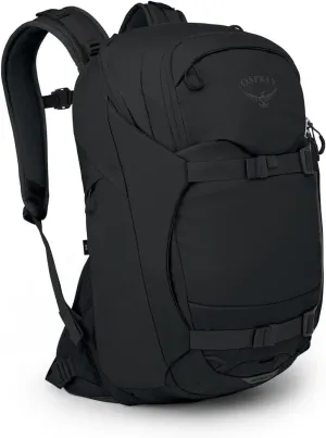 Osprey Metron 24L Commuter Laptop Backpack, Black