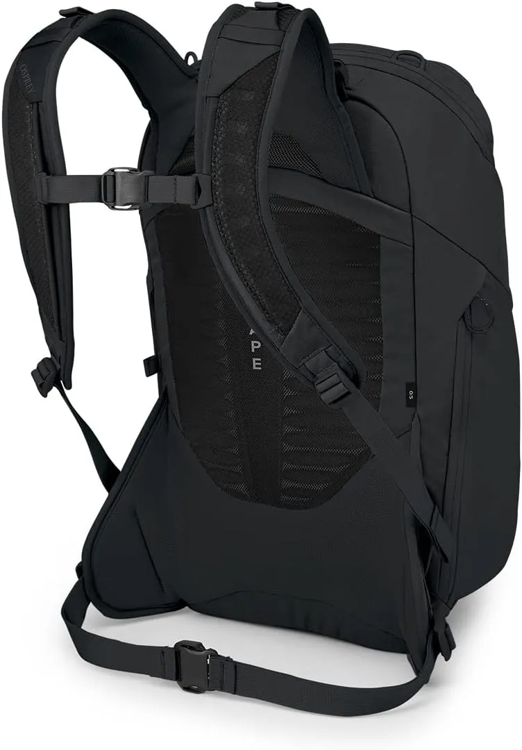 Osprey Metron 24L Commuter Laptop Backpack, Black