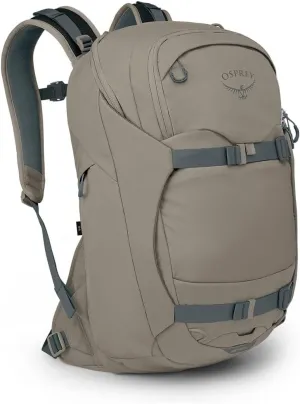 Osprey Metron 24L Commuter Laptop Backpack, Tan Concrete