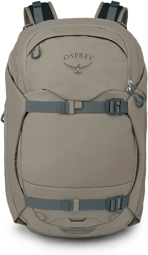 Osprey Metron 24L Commuter Laptop Backpack, Tan Concrete