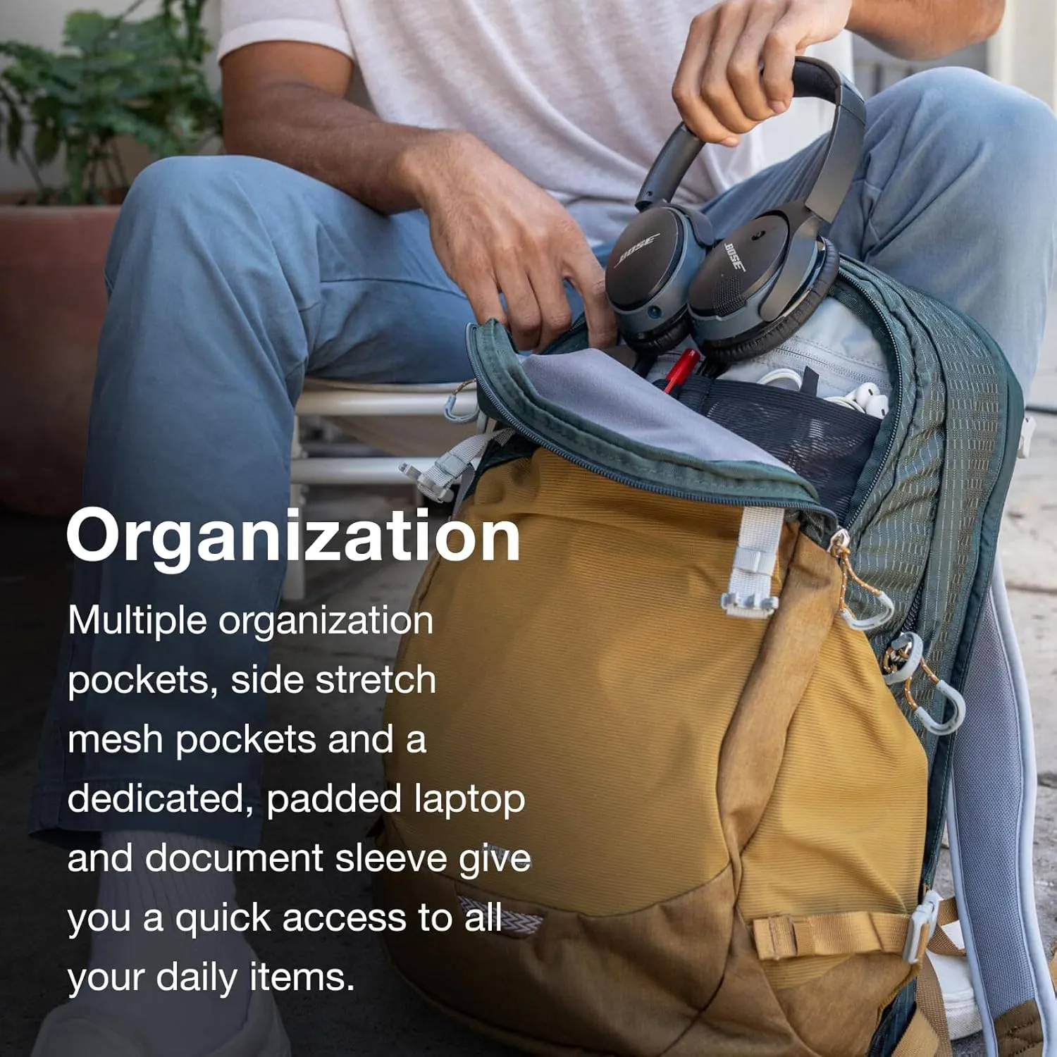 Osprey Nebula Commuter Backpack, Black