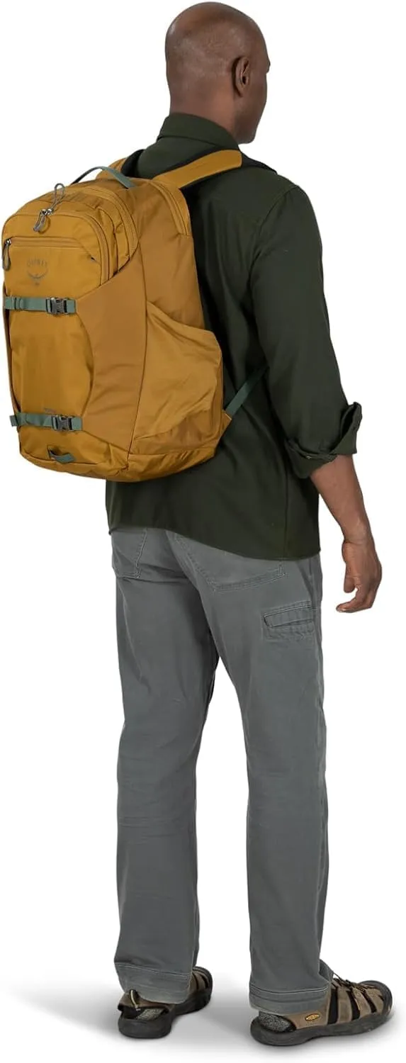 Osprey Proxima Laptop Commuter Backpack, Black