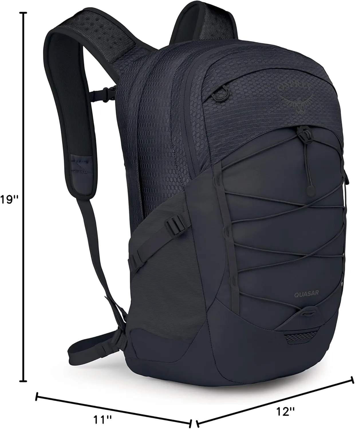 Osprey Quasar Commuter Backpack, Black