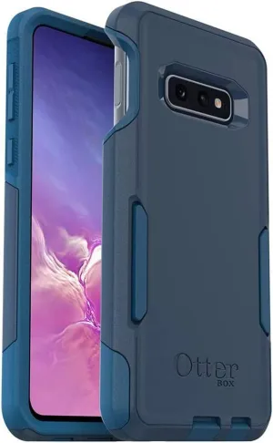OtterBox Commuter Series Case for Galaxy S10e - Retail Packaging - Bespoke Way (Blazer Blue/Stormy SEAS Blue)