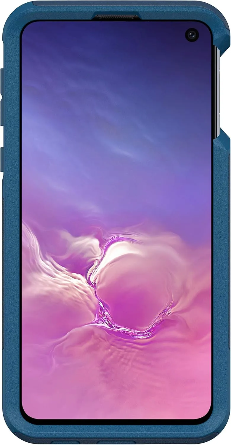 OtterBox Commuter Series Case for Galaxy S10e - Retail Packaging - Bespoke Way (Blazer Blue/Stormy SEAS Blue)