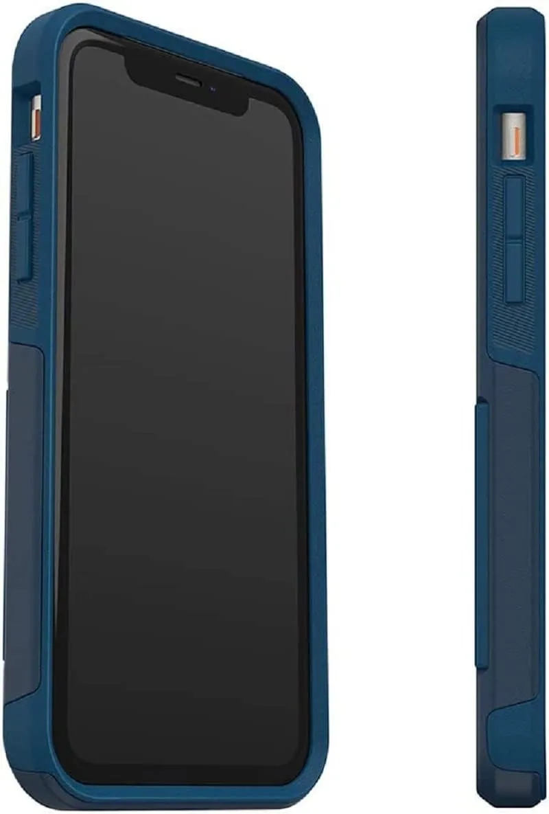 OtterBox Commuter Series Case for iPhone 11 (Only) - Non-Retail Packaging - Bespoke Way (Blazer Blue/Stormy Seas Blue)