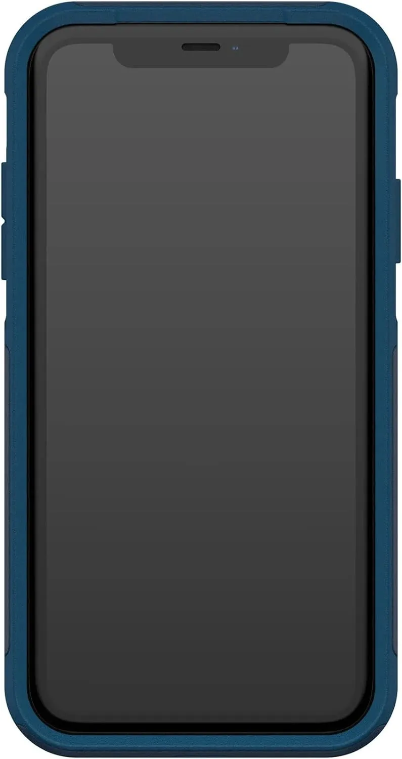 OtterBox Commuter Series Case for iPhone 11 (Only) - Non-Retail Packaging - Bespoke Way (Blazer Blue/Stormy Seas Blue)