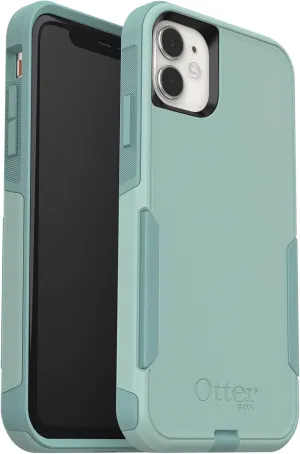 OtterBox Commuter Series Case for iPhone 11 (Only) - Non-Retail Packaging - Mint Way (Surf Spray/Aquifer)
